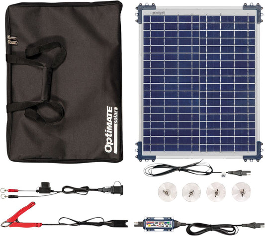 Image of Optimate™ Solar DUO Travel Kit by TECMATE.