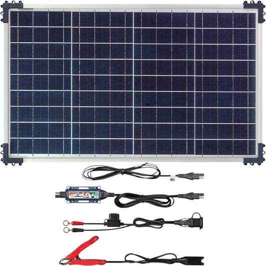Image of Optimate™ Solar Battery Charger/Maintainer by TECMATE.