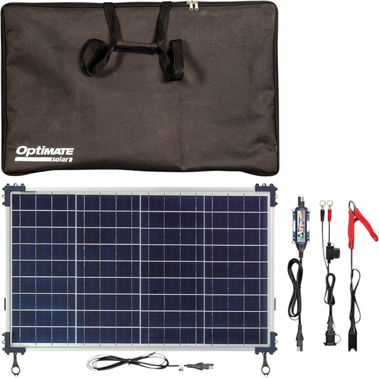 Image of Optimate™ Solar DUO Travel Kit by TECMATE.