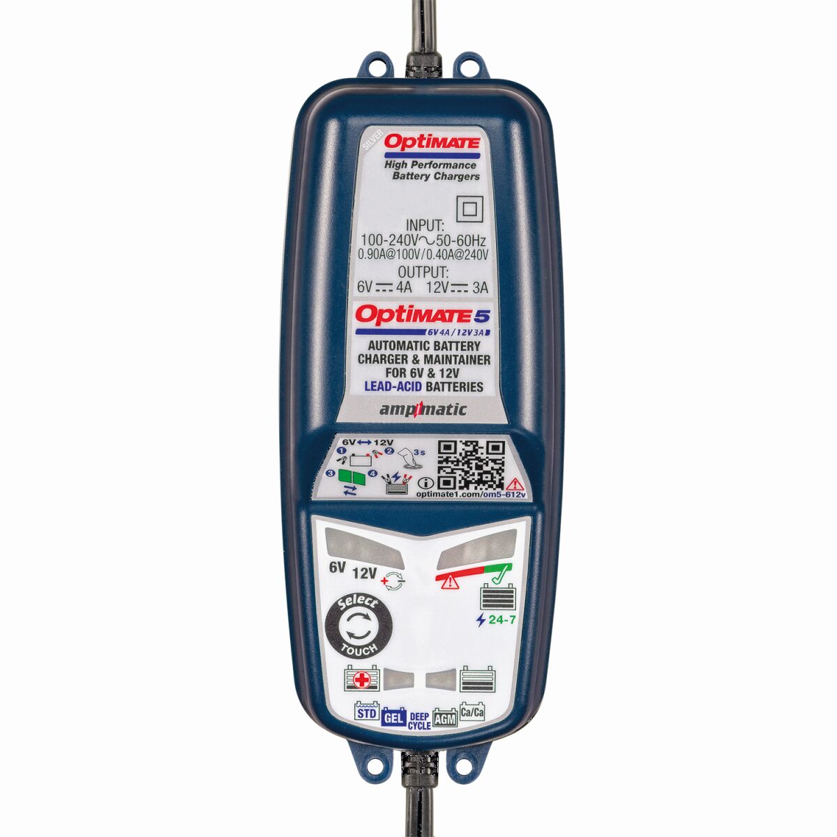 Image of OptiMate 5 6V/12V by TECMATE.