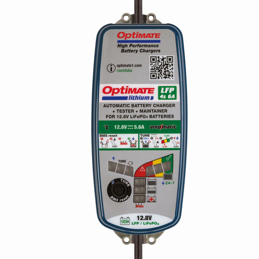 Image of OptiMate Lithium LFP 4s 6A by TECMATE.