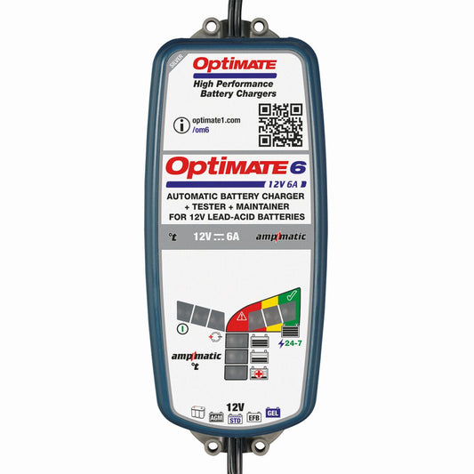 Image of Optimate 6 Select Battery Charger/Power Supply by TECMATE.