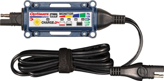 Image of Optimate Duo Solar Charge Controller by TECMATE.