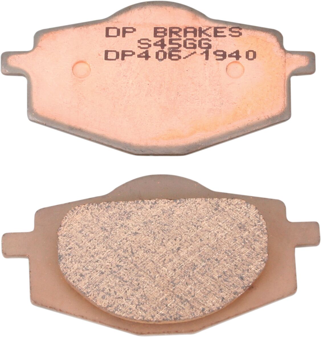 Standard DP Sintered Brake Pads, MALAGUTI BLOG 125 I.E.  1984, 2011 -1984, 20...