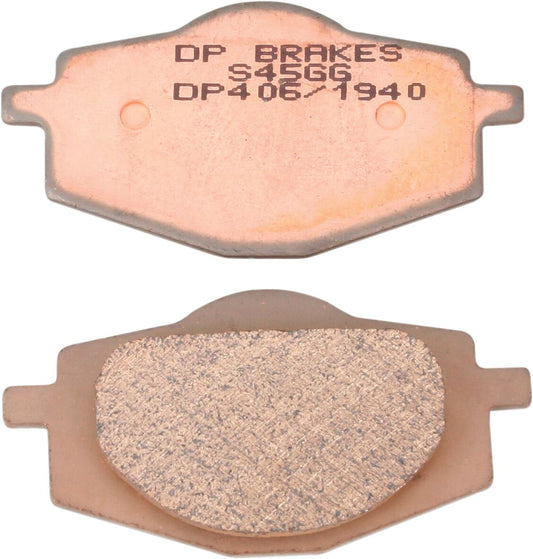 Standard DP Sintered Brake Pads, MALAGUTI BLOG 125 I.E.  1984, 2011 -1984, 20...
