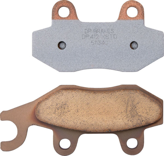 Standard DP Sintered Brake Pads, ADLY (HERCHEE) ATV 320 S CARB T3 1989, ... 2025