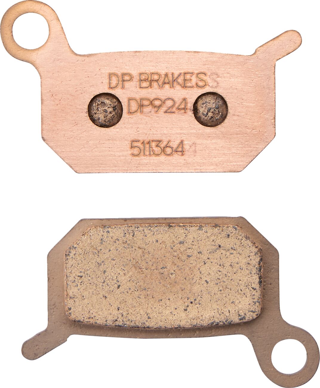Standard DP Sintered Brake Pads, GAS GAS MC 50  2002, 2025 -2002, GAS GA... 2025