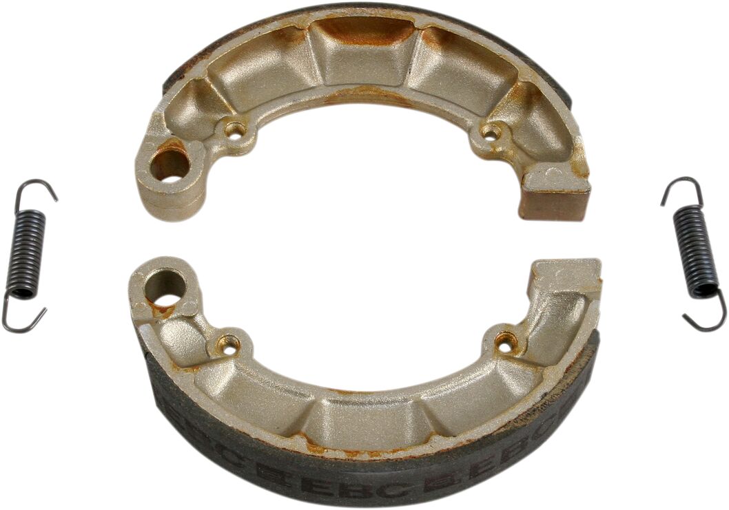 Grooved "G" Brake Shoes, HONDA XL 250 R  1980, 1990 -1980, HONDA XL 250.... 1990