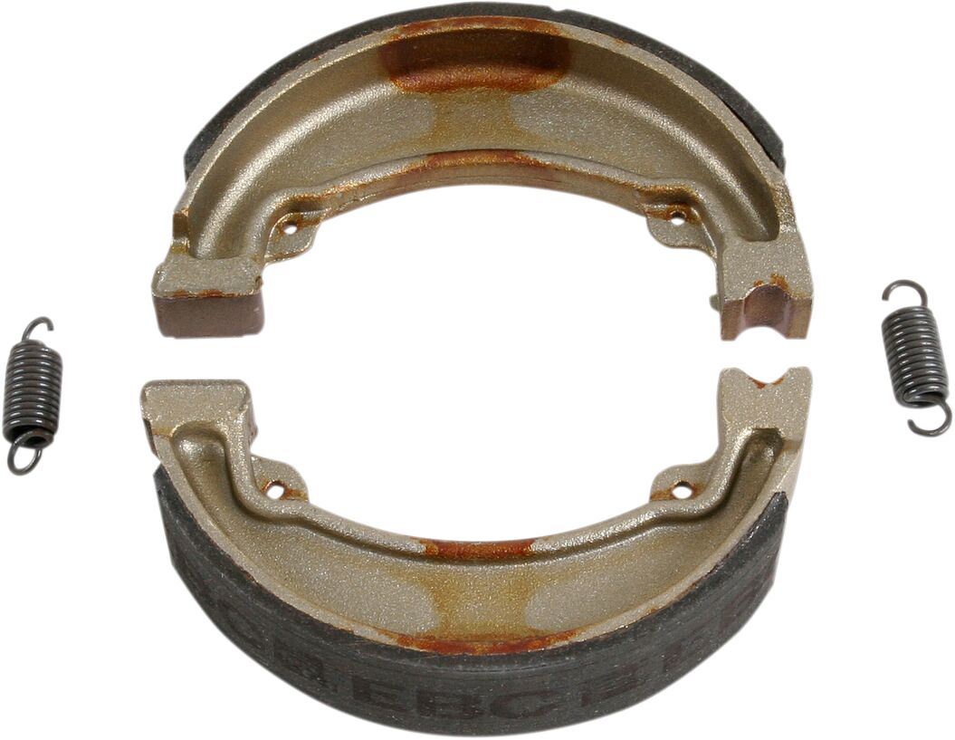 Carbon Graphite "X" Brake Shoes, HONDA CA 125 Rebel 1980, 1990, 1995, -1... 2008