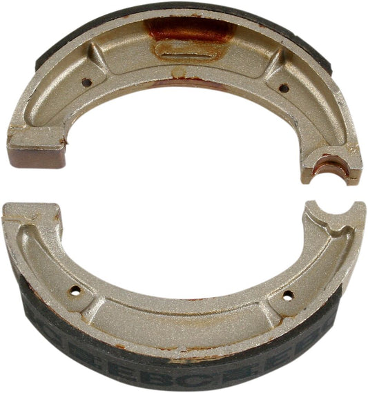 Carbon Graphite "X" Brake Shoes, YAMAHA DT 250  1975, 1990, 1996, 1998, 2014,...