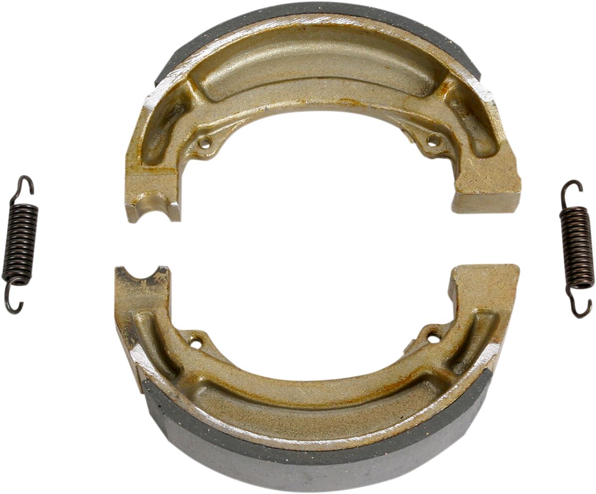 Carbon Graphite "X" Brake Shoes, KAWASAKI KFX 50 2X4  1980, 2025 -1980, .......