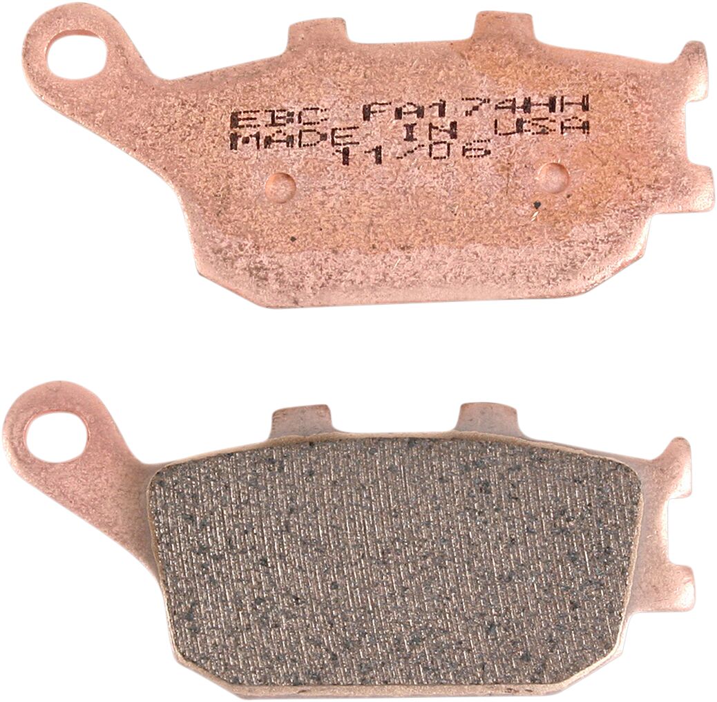 Sintered "HH" Brake Pads, HONDA CB 1000 F  1991, 2024 -1991, HONDA CB 10... 2024