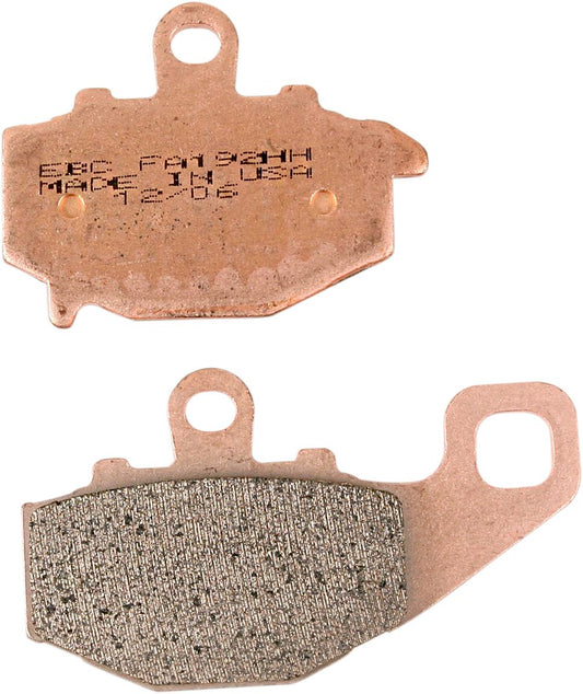 Sintered "HH" Brake Pads