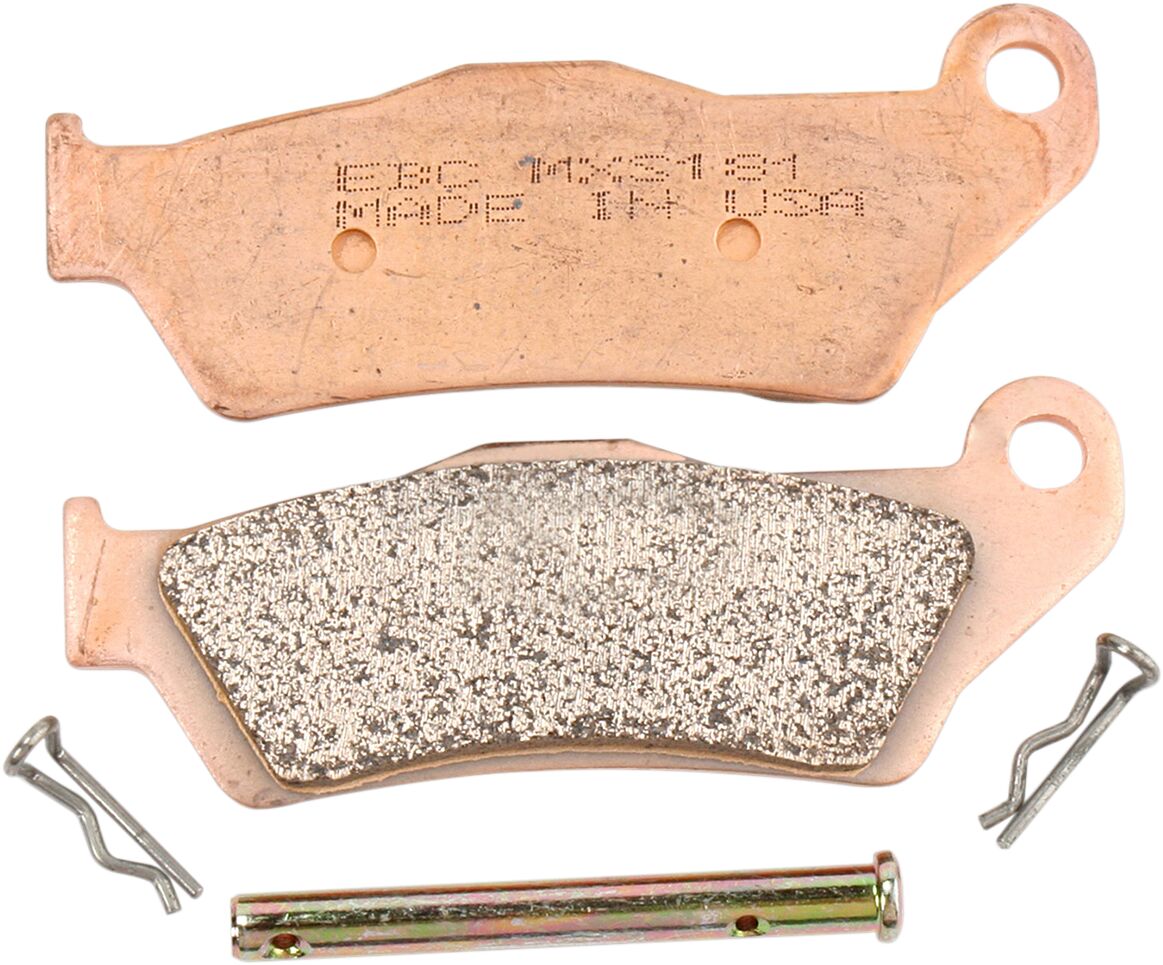Racing Sintered  "MXS" Brake Pads, APRILIA MX 125  1992, 1994, 2025 -1992, 20...