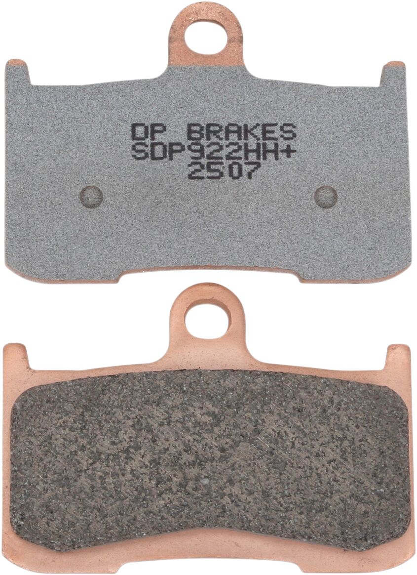 SDP Sport HH+ Sintered Brake Pads, INDIAN CHIEF 105 Dark Horse 2002, -20... 2025