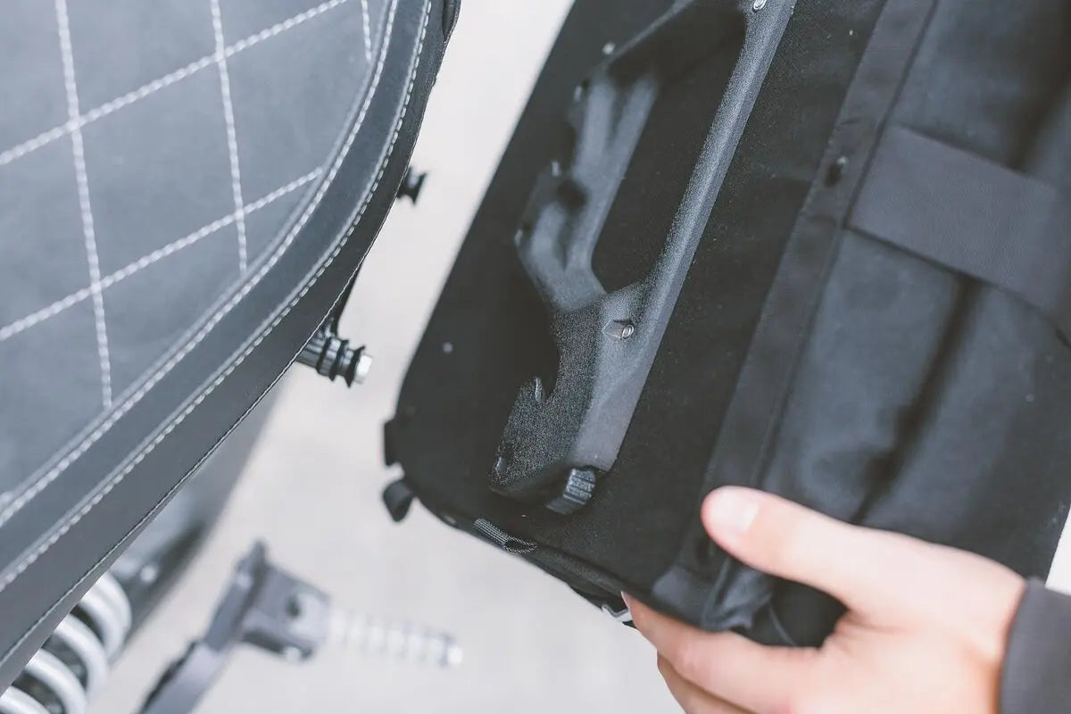 Legend Side Bag System LC For APRILIA, BENELLI, BMW, CF MOTO, DUCATI, HONDA, Har...
