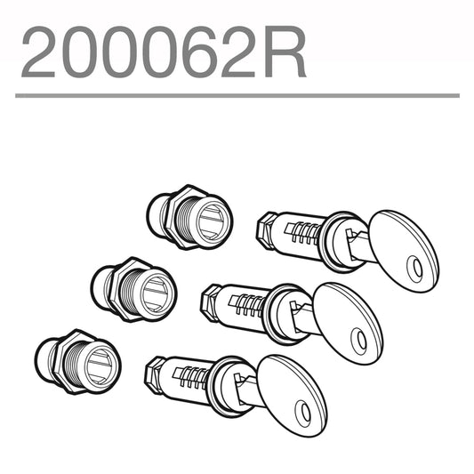 Image of Replacement Lock And Key by SHAD.