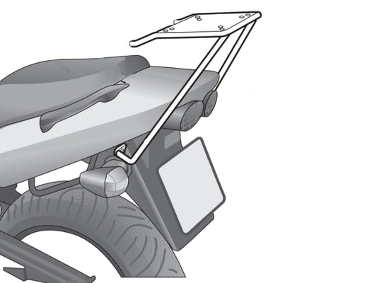Image of Top Box Fitting Kit by SHAD.