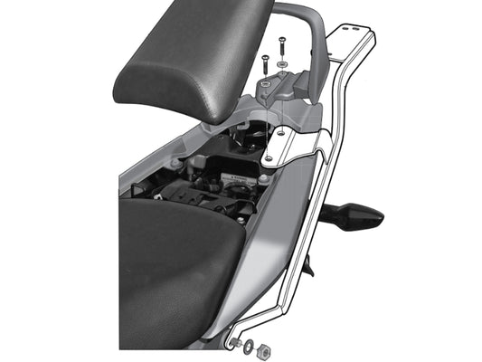 Image of Top Box Fitting Kit by SHAD.