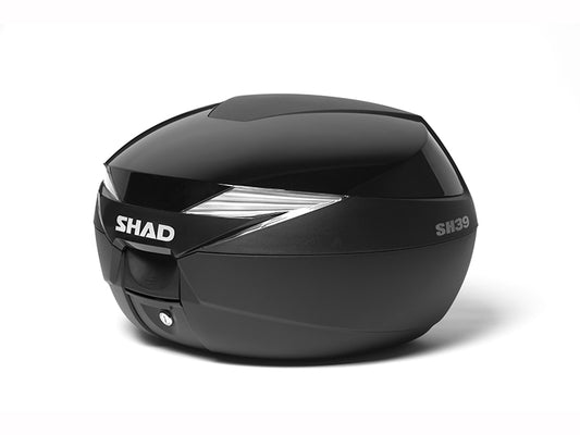 Image of SH39 Metallic Black Top Box Cover by SHAD.
