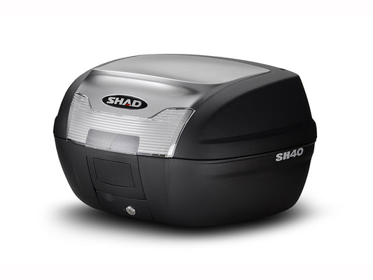 Image of SH40 Silver Top Box Cover by SHAD.