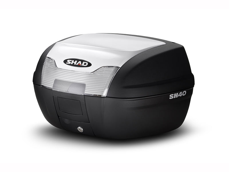 Image of SH40 White Top Box Cover by SHAD.