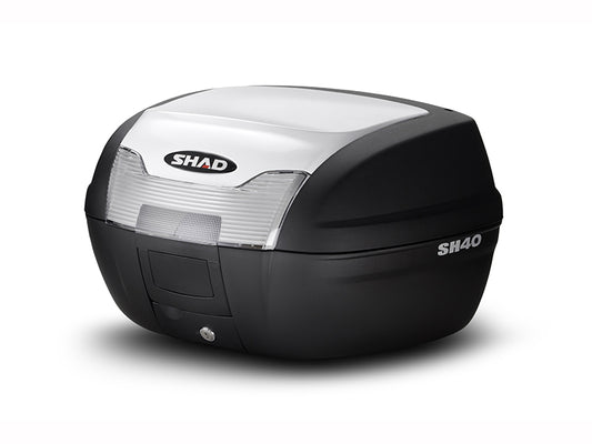 Image of SH40 White Top Box Cover by SHAD.