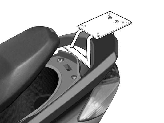 Image of Top Box Fitting Kit by SHAD.