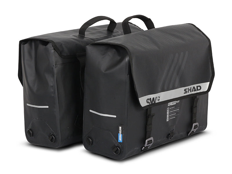Image of 100% Waterproof SW42 Side Bags by SHAD.
