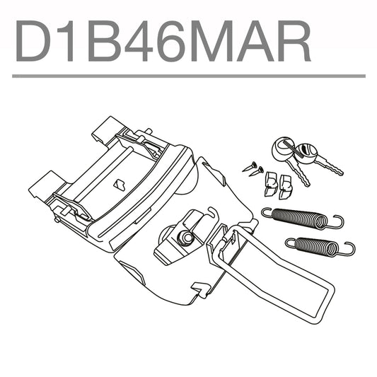 Image of SH46 Replacement Locking Mechanism by SHAD.