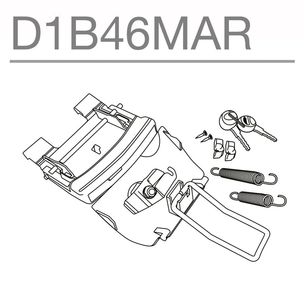 Image of SH46 Replacement Locking Mechanism by SHAD.