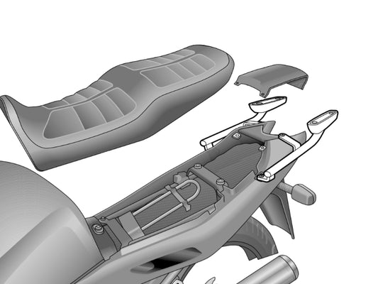 Image of Top Box Fitting Kit by SHAD.