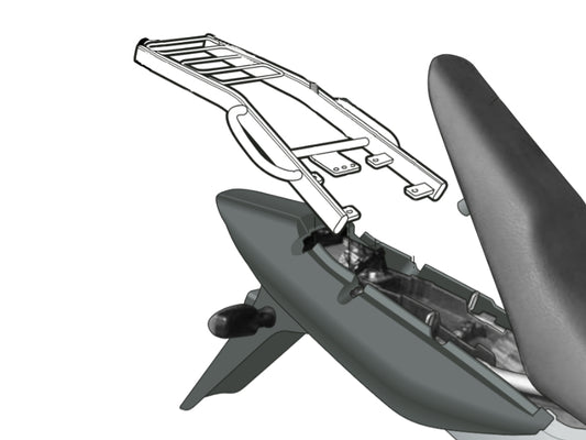 Image of Top Box Fitting Kit by SHAD.