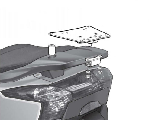 Image of Top Box Fitting Kit by SHAD.
