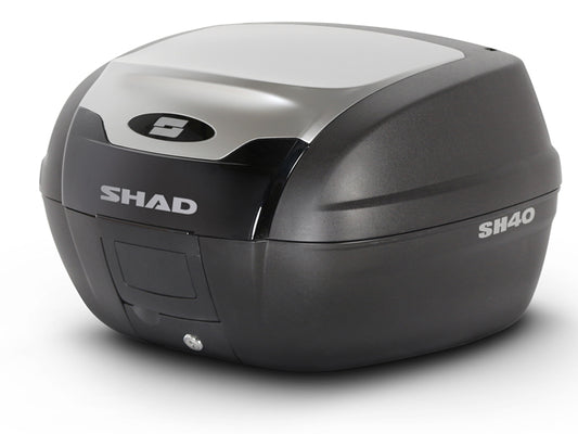 Image of SH40 Top Box Aluminium by SHAD.