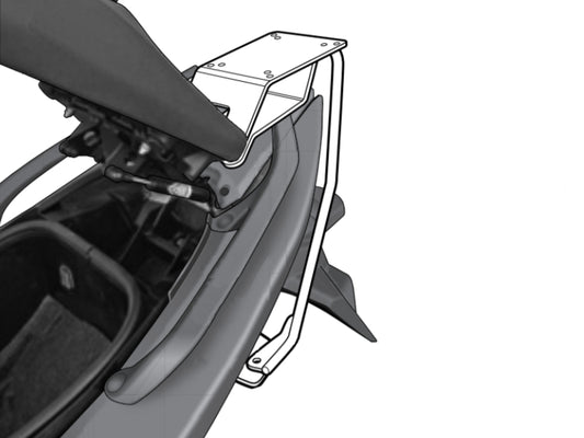 Image of Top Box Fitting Kit by SHAD.