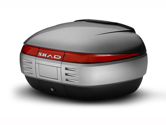 Image of SH50 Silver Top Box Cover by SHAD.