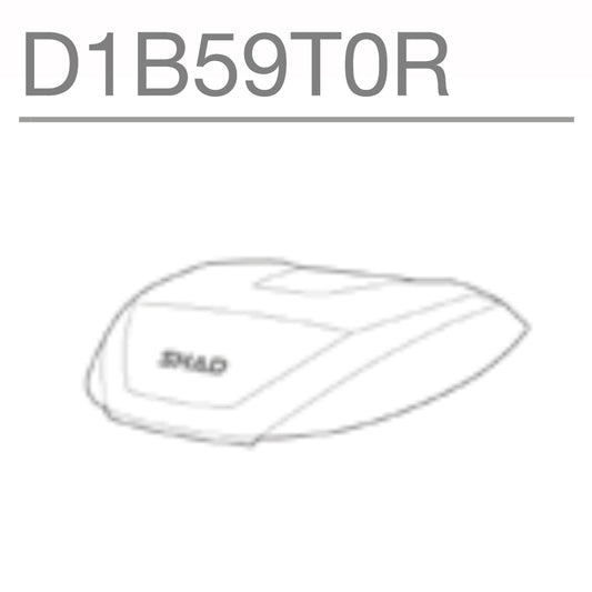 Image of SH59X Replacement Aluminium Lid by SHAD.