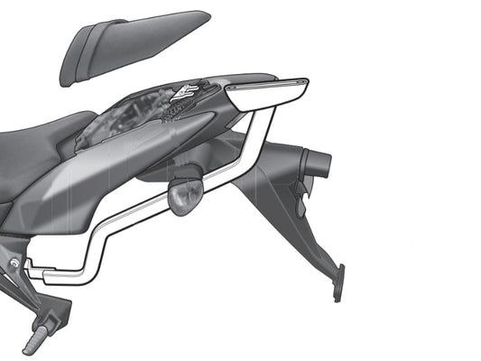 Image of Top Box Fitting Kit by SHAD.