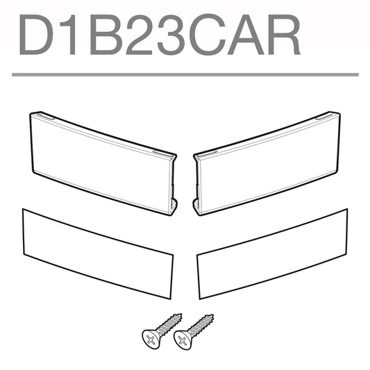 Image of SH23 Replacement White Reflectors by SHAD.