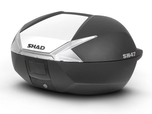 Image of SH47 Top Box White Cover by SHAD.