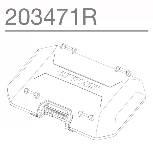 Image of Replacement Cover - TR37/TR48 by SHAD.