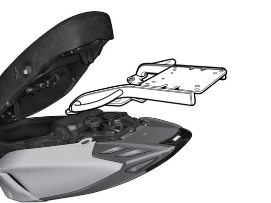Image of Top Box Fitting Kit by SHAD.