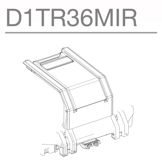 Image of TR36 Pannier Lower Lock System by SHAD.