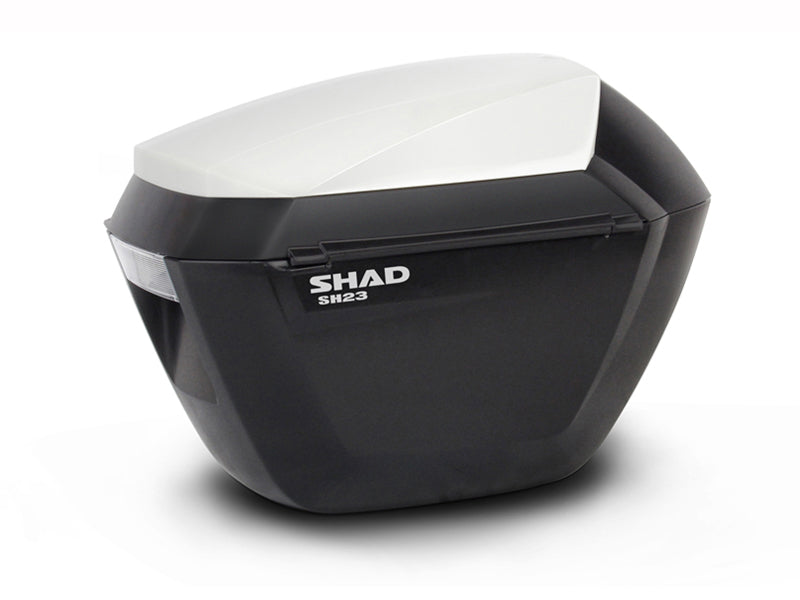 Image of SH23 White Pannier Cover by SHAD.