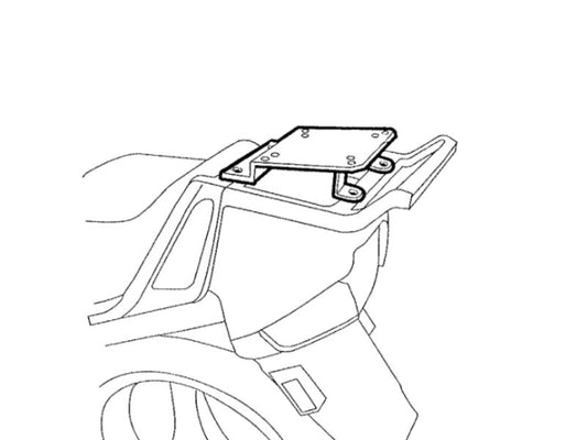 Image of Top Box Fitting Kit by SHAD.