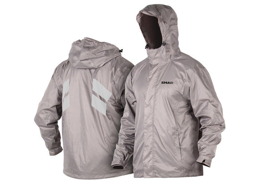 Image of 100% Waterproof Silver Rain Jacket - X Large by SHAD.