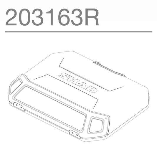 Image of Replacement Cover - TR36/TR47 by SHAD.