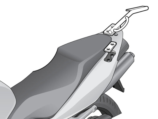 Image of Top Box Fitting Kit by SHAD.