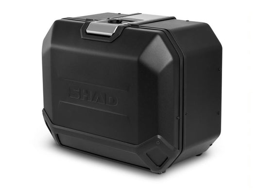 Image of TR47 Terra Black Pannier Left by SHAD.